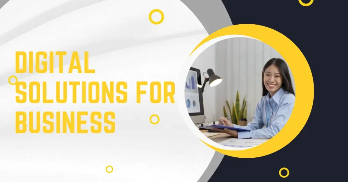 digital solutions for business