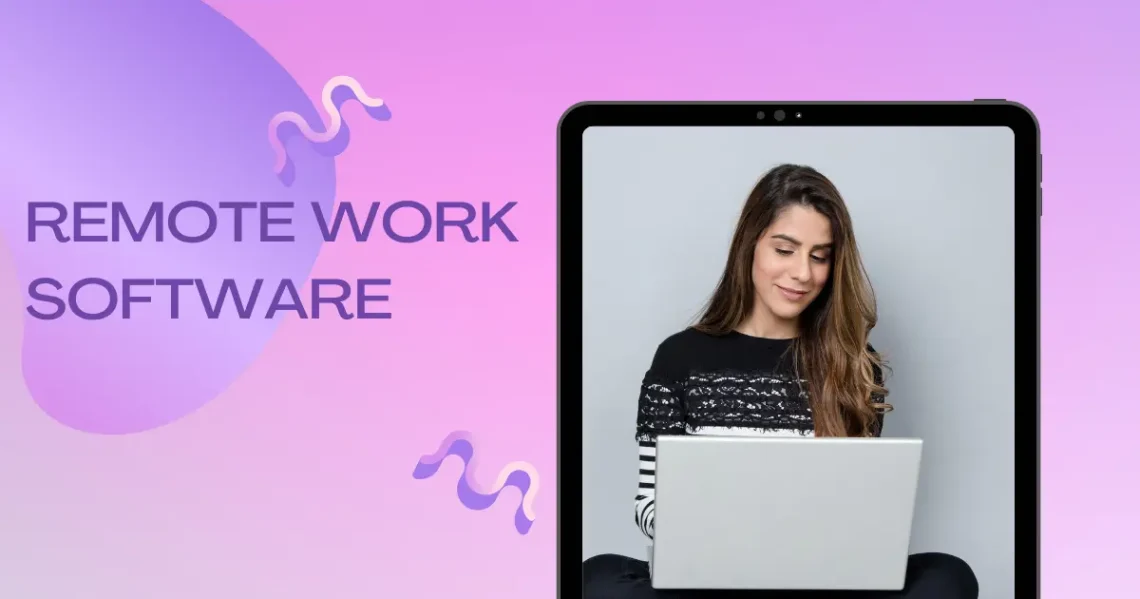 remote work software